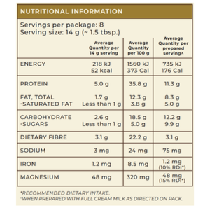Gut Health & Immune Drinking Chocolate (112 g)