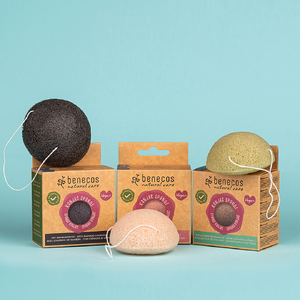 Konjac Sponge Red Clay