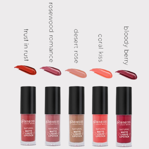 Matte Liquid Lipstick Coral Kiss (5 ml)