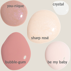 Nail Polish Bubble Gum (5 ml)