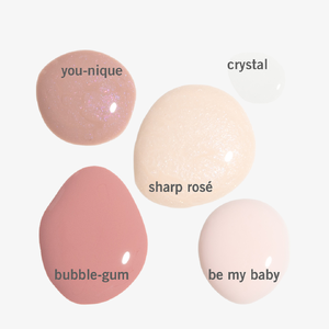 Nail Polish Sharp Rosé (5 ml)