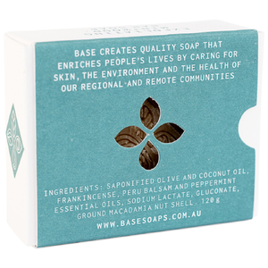 Exfoliating Mintwood Bar Soap (120 g)