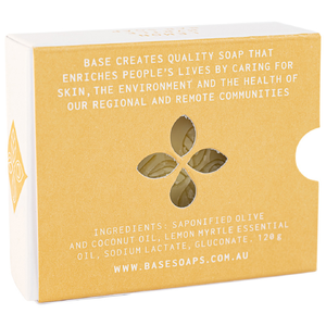 Lemon Myrtle Bar Soap (120 g)