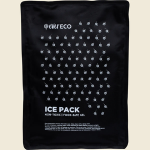Insulated Lunch Bag with Ice Pack Husk