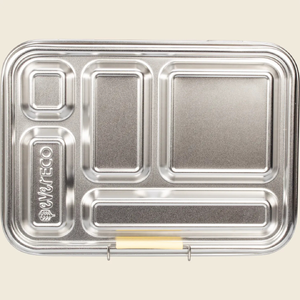 Stainless Steel 5 Compartment Bento Lunch Box Buttercup