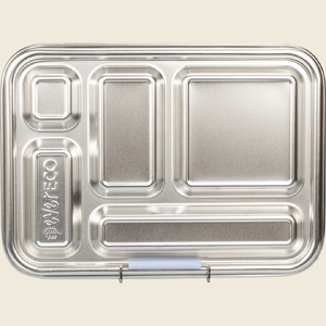 Stainless Steel 5 Compartment Bento Lunch Box Cove