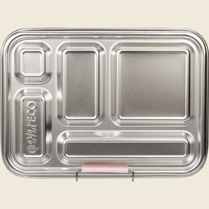 Stainless Steel 5 Compartment Bento Lunch Box Sorbet