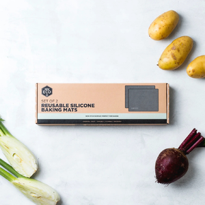 Reusable Silicone Baking Mats (2 Pk)