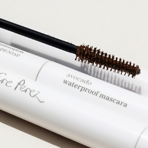 Avocado Waterproof Mascara Brown (10 ml)