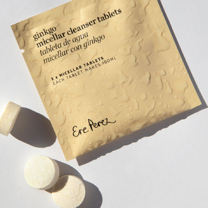Ginkgo Micellar Cleanser - Refill Tablets