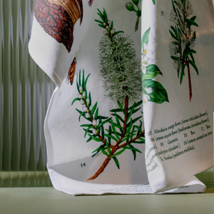 Tea Towel Botanical