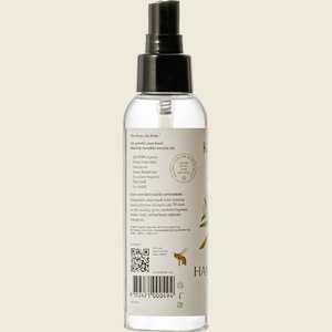 Natural Hand & Surface Sanitiser With Rosalina, Peppermint