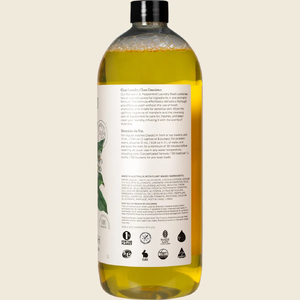 Natural Laundry Wash Mandarin & Peppermint (1 L)