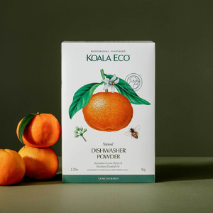 Natural Dishwasher Powder Lemon Myrtle & Mandarin (1 Kg)