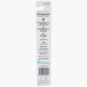 Adults & Kids Toothbrush Chrome Silver (Soft)