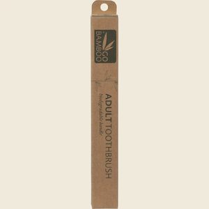 Bamboo Toothbrush Adult