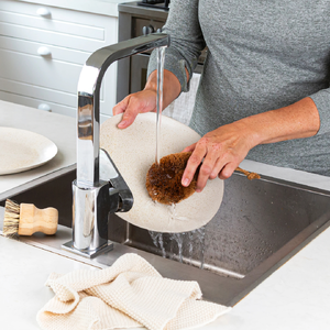 GO BAMBOO Biodegradable Dish Scrubber