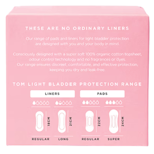 Light Bladder Protection Regular Liners (16 Liners)