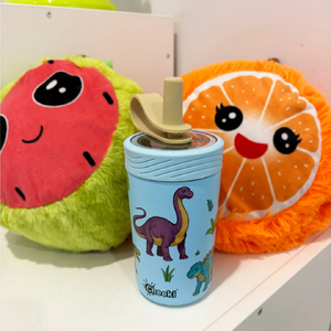 Insulated Kids Sippy Cup Dinosaur (400 ml)