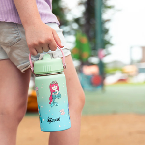 Insulated Kids Bottle Mermaid (400 ml)