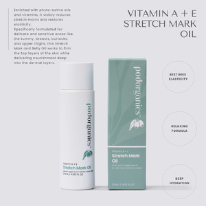 Vitamin A + E Stretch Mark Oil (120 ml)