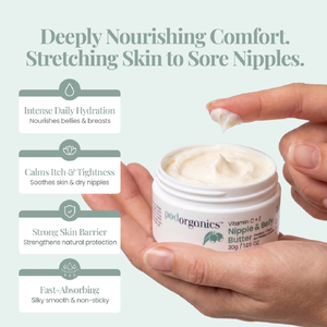 Nipple Cream & Belly Butter (30 g)