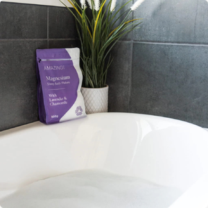 Amazing Oils Sleep Magnesium Bath Flakes (800 g)