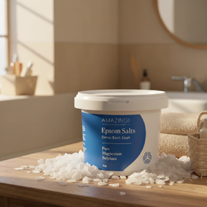 Amazing Oils Epsom Salts Detox Bath Soak (1 kg)