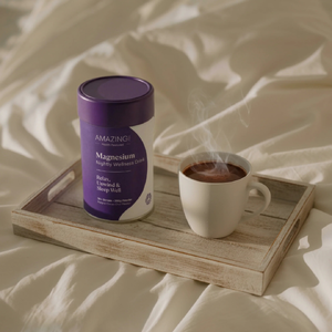 Nightly Magnesium Wellness Drink Cacao & Chai (200 g)