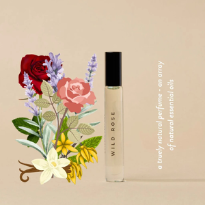 Wild Rose Natural Perfume (10 ml)