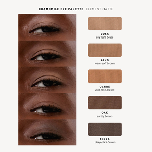 Chamomile Eye Palette Element Matte (5 g)