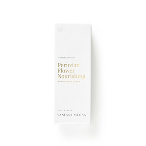 Vanessa Megan Peruvian Flower Nourishing Hand & Body Cream (50 ml)