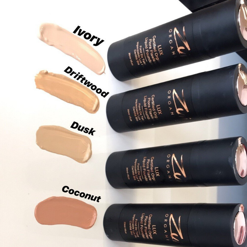 Zuii Organic Lux Flawless Foundation Coconut I Sassy Organics