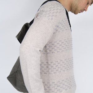 Canvas Sling Tote Olive