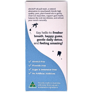 Oil Pull Minty Wash (120 ml)