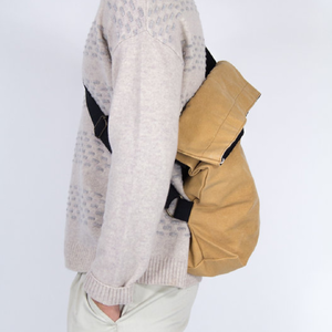 Canvas Sling Tote Ochre