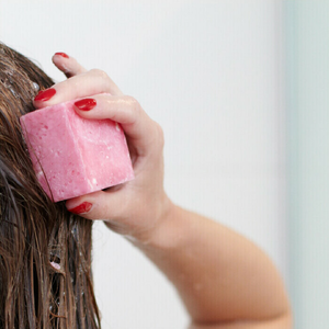 Solid Shampoo Bar For Normal Hair Pinkalicious (110 g)