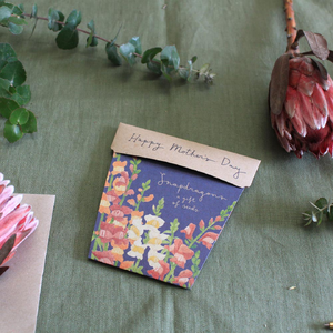 Mother's Day Snapdragons Gift Of Seeds