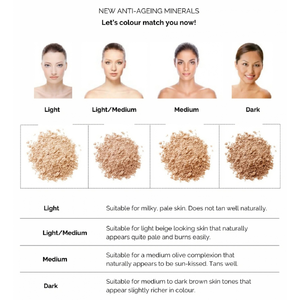 La Mav Anti Ageing Mineral Foundation With SPF15 Medium (10 g)
