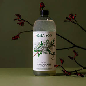 Natural Hand Wash With Rosalina & Peppermint (1 L)
