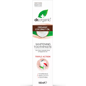 Whitening Toothpaste Virgin Coconut Oil (100 ml)