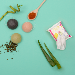 Konjac Sponge Green Tea