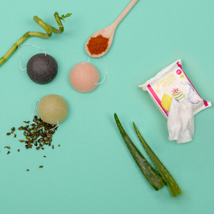 Konjac Sponge Red Clay