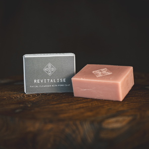 Revitalise Facial Cleanser with Pink Clay (120 g)
