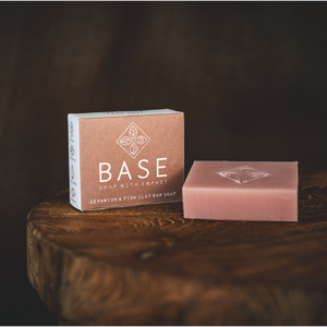 Geranium & Pink Clay Bar Soap (120 g)