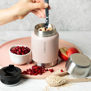 Ever Eco Insulated Stainless Steel Food Jar Rose (400 ml)