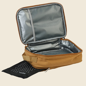 Insulated Lunch Bag with Ice Pack Husk