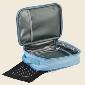 Insulated Lunch Bag with Ice Pack Cove