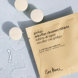 Ginkgo Micellar Cleanser - Refill Tablets