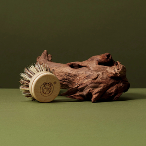 Bamboo & Sisal Traditional Dish Brush